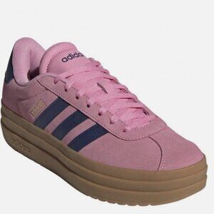 Adidas VL Court 3.0 Women's Blod Platform Shoes Sneakers Skate Trainer Low Top 8